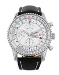 Pre-Owned Breitling Navitimer Chronograph GMT 46 Watch